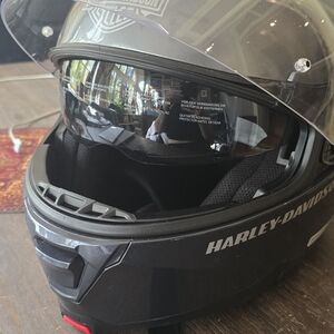 Harley-Davidson Black Motorcycle Helmet